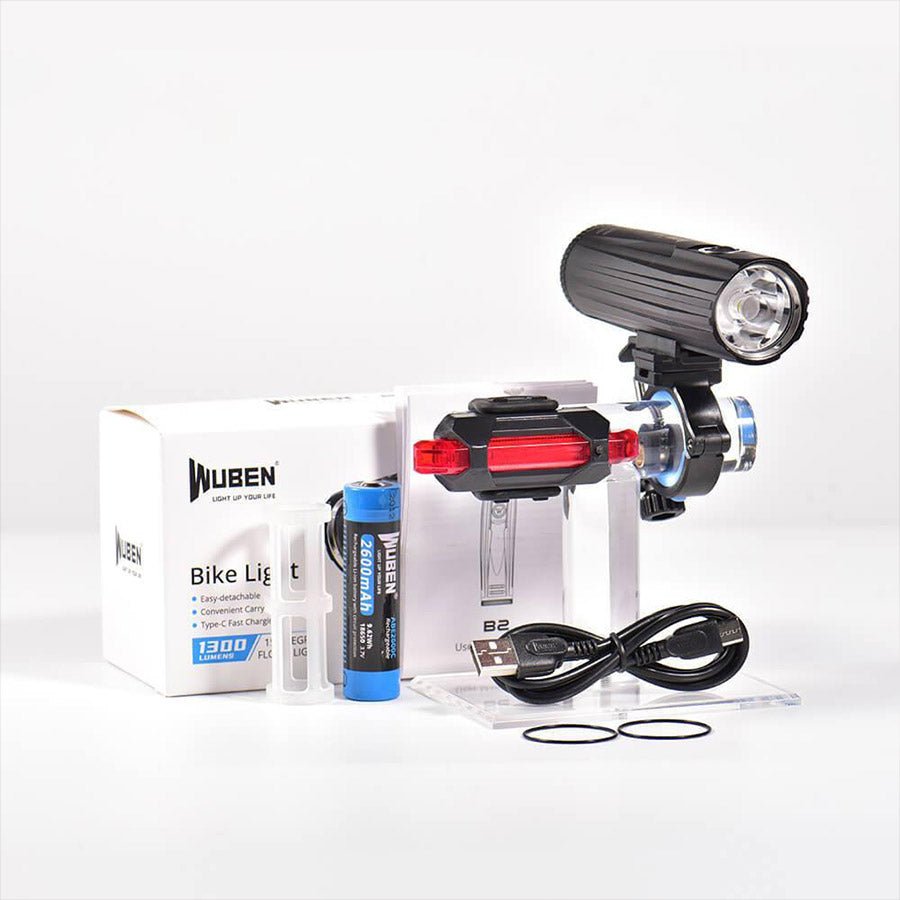 Wuben B2 Rechargeable Bike LED Light