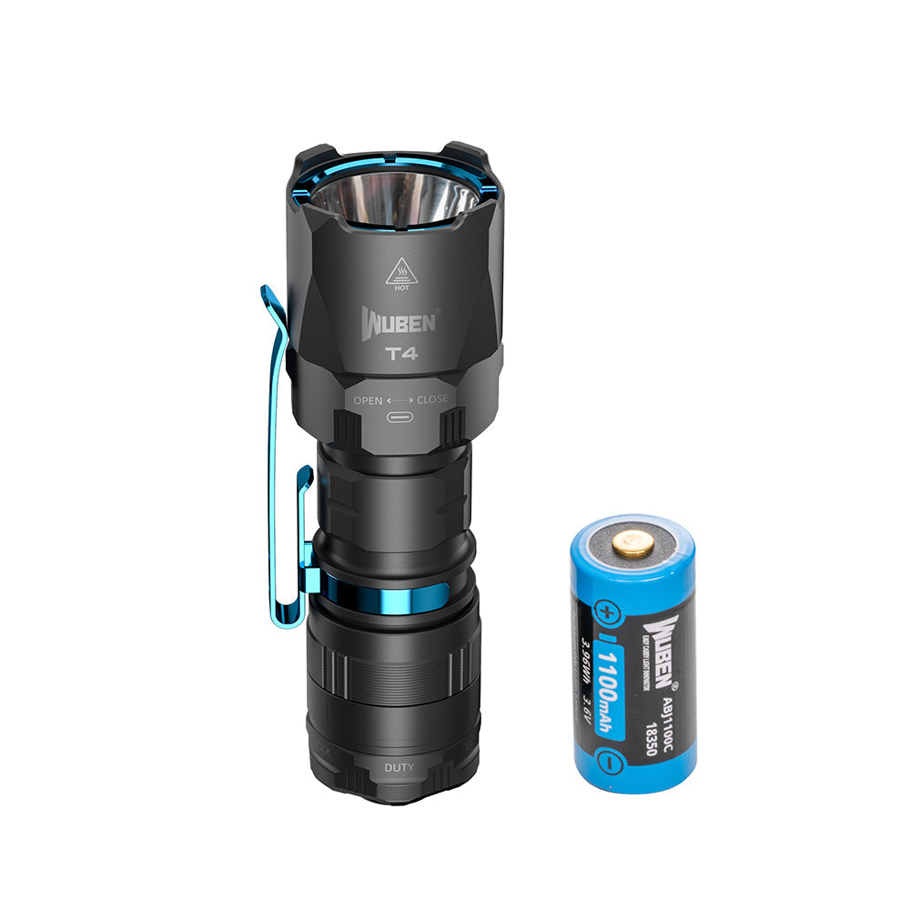 T4 Portable Tactical Flashlight