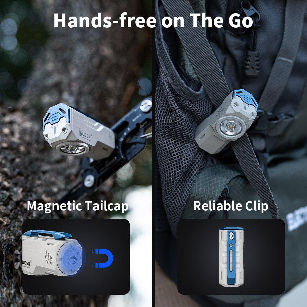 Wuben X0 Hands free on the Go