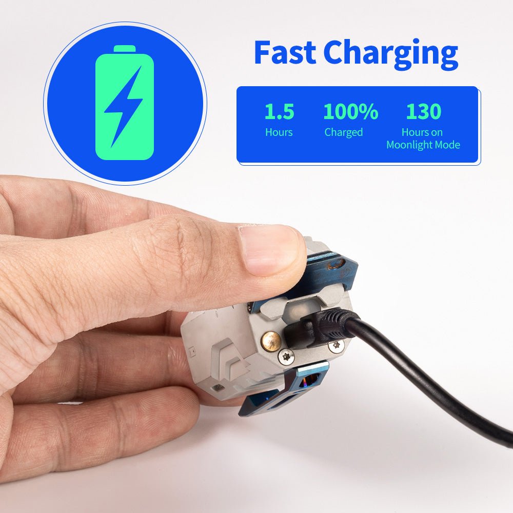 Wuben X0 fast charging