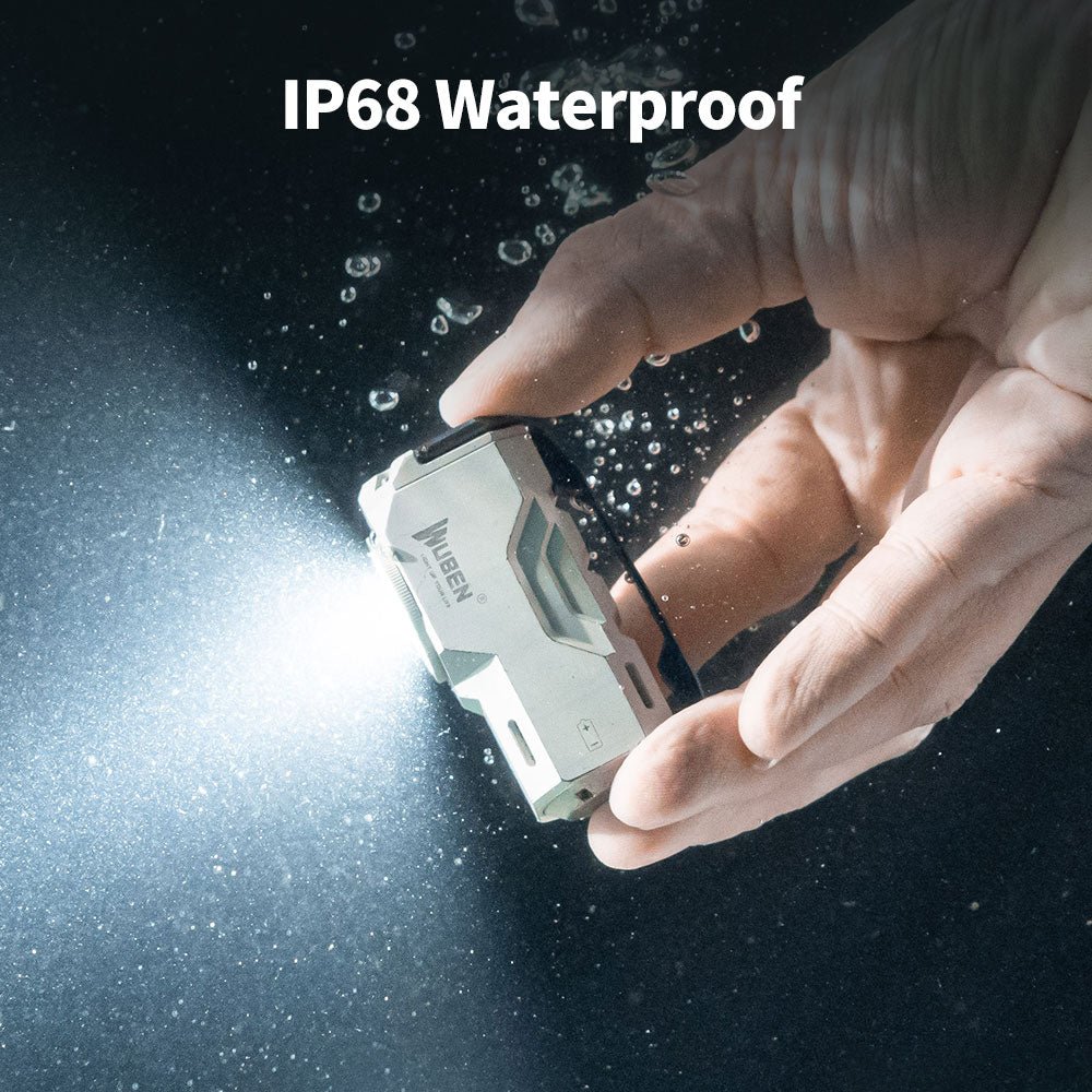 IP68 Waterproof