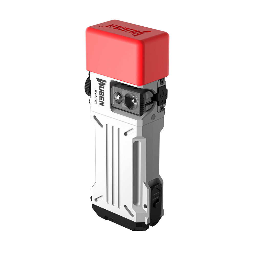 WUBEN X2 Pro 【UV version 】赤いディフューザー付き Wuben X2 Pro Red Diffuser