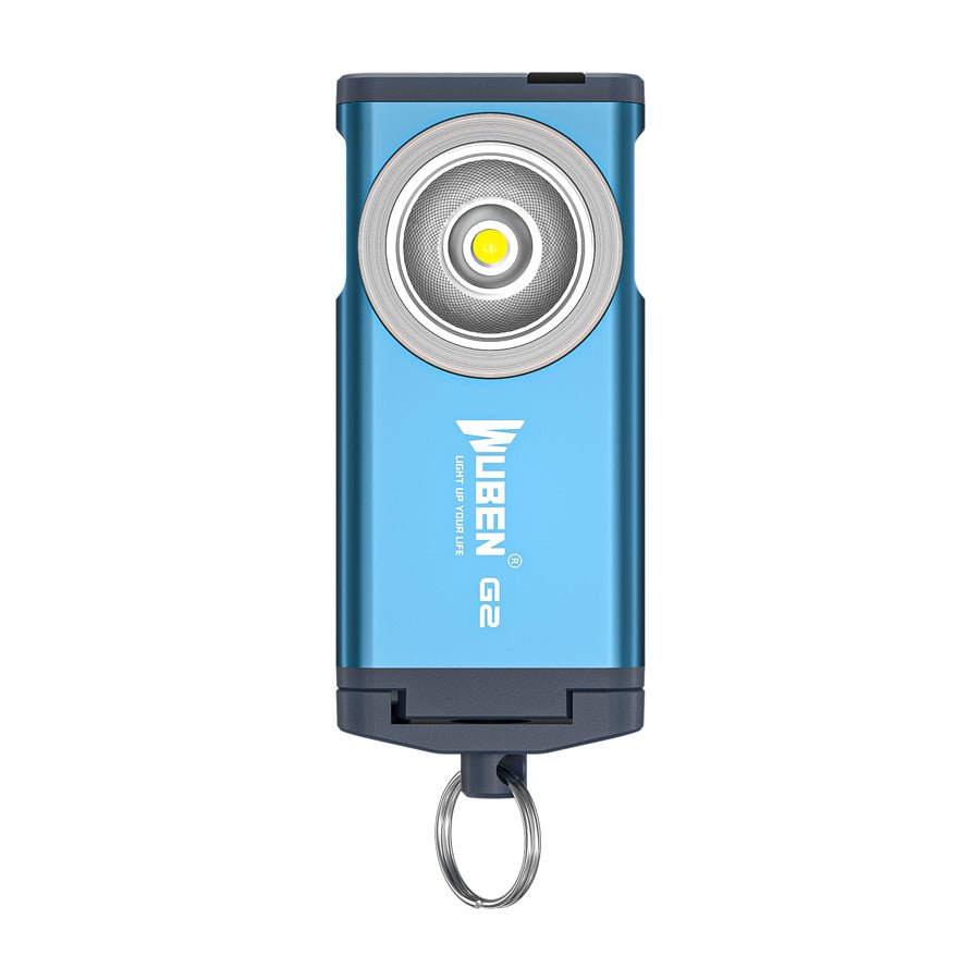 G2 Multi-functional Mini EDC LED Keychain Flashlight