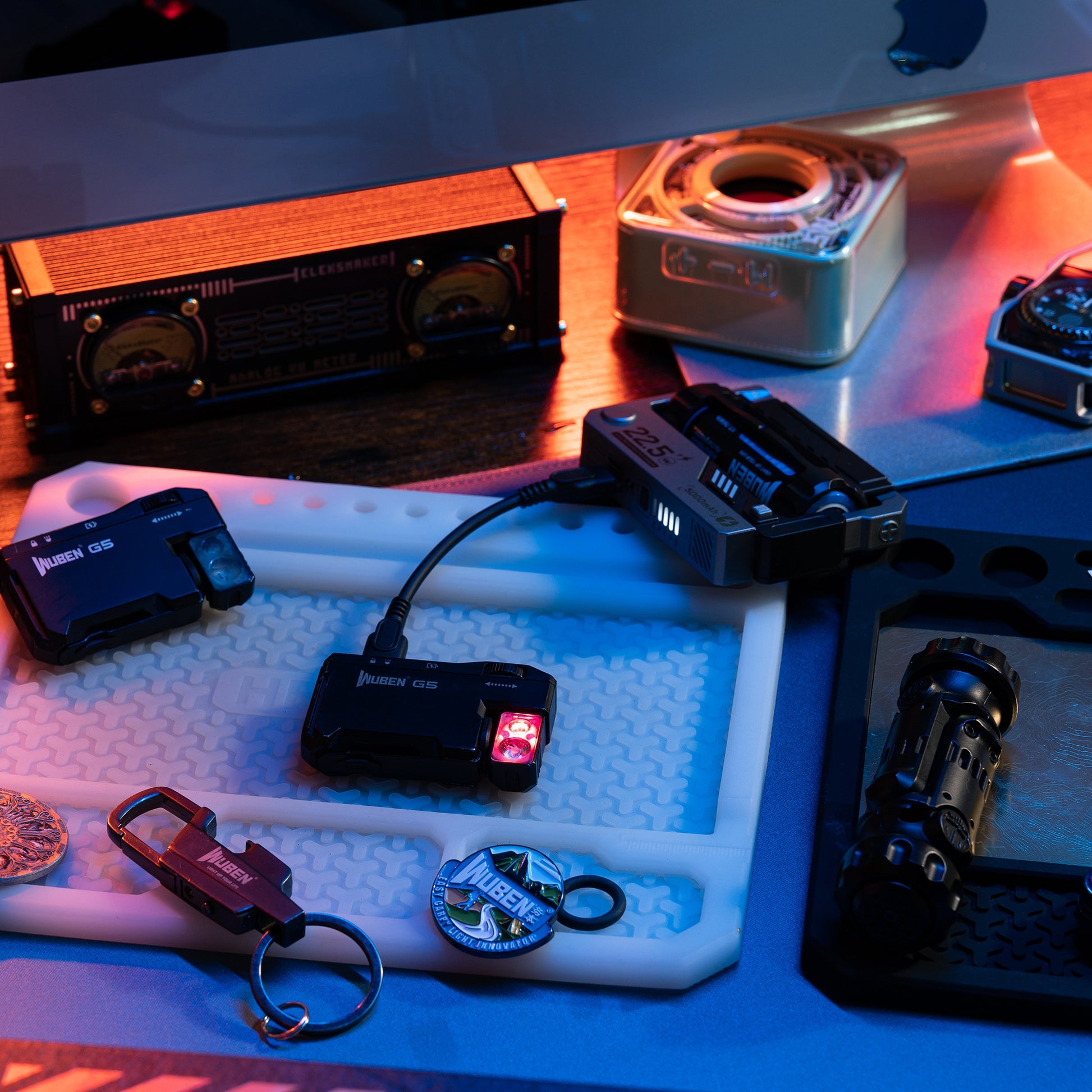 WUBEN G5 edc light 400 lumens