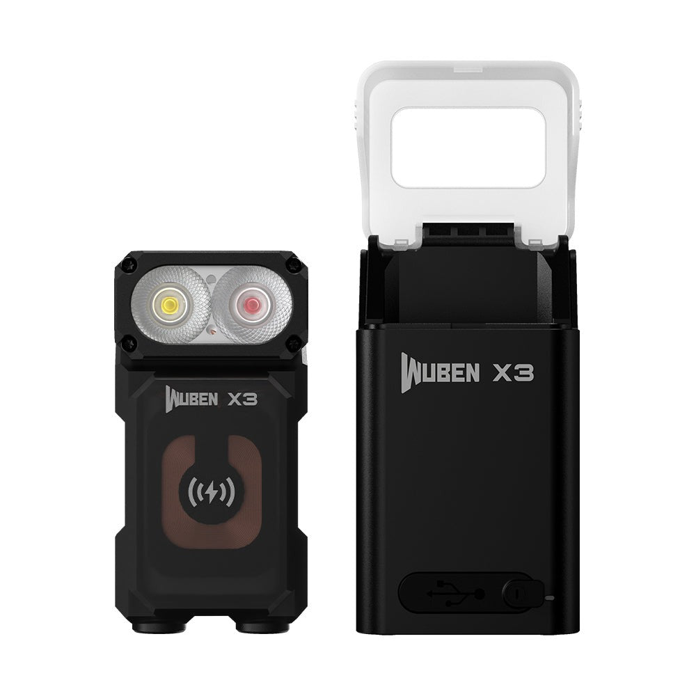 Lightok X3 Owl EDC Flashlight with Aluminum Charging Box