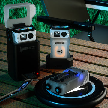 Lightok X3 Owl EDC Flashlight with Aluminum Charging Box